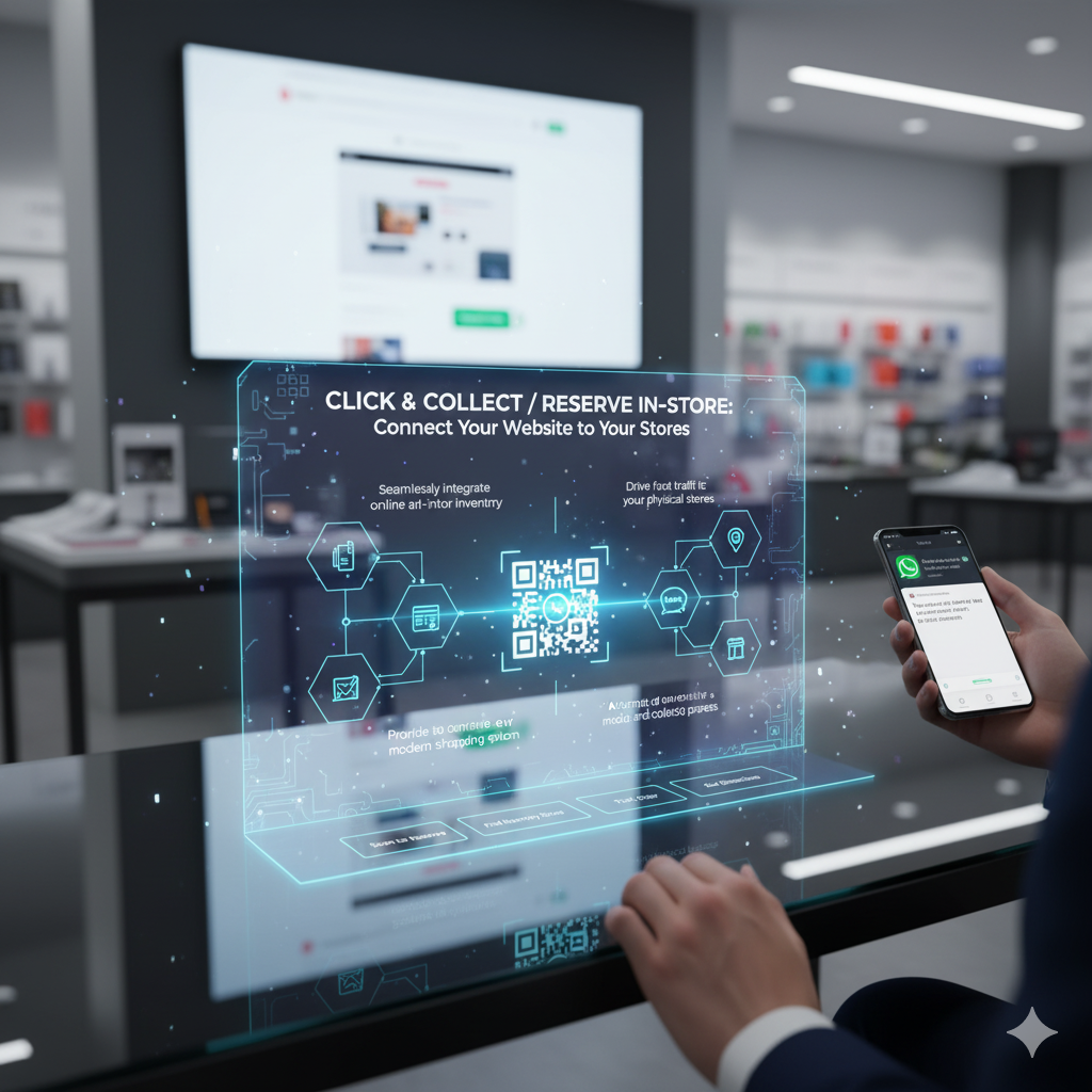 Connect Your Website to Your Stores
